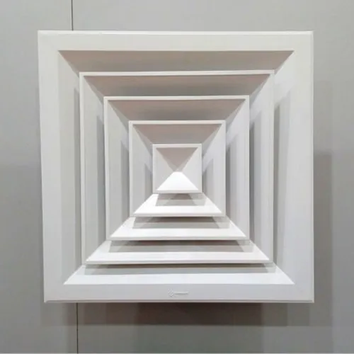 CỬA GIÓ KHUẾCH TÁN VUÔNG 450x450