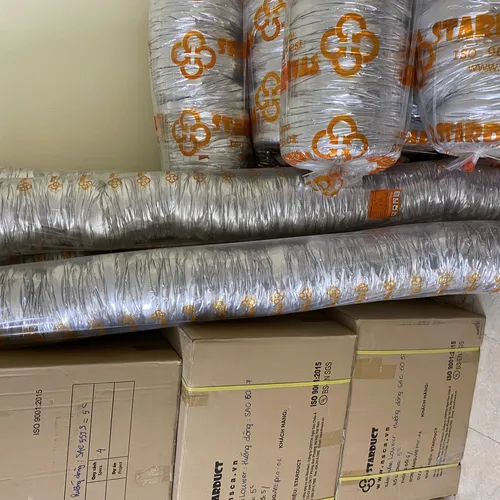 ỐNG GIÓ MỀM CÓ BẢO ÔN D150