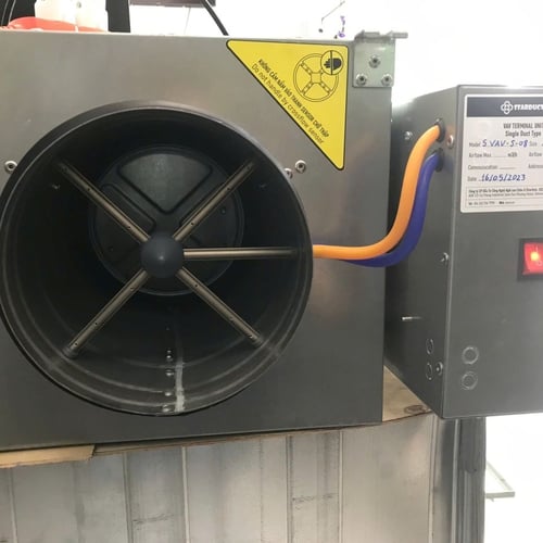 SINGLE DUCT TIPE VAV BOX