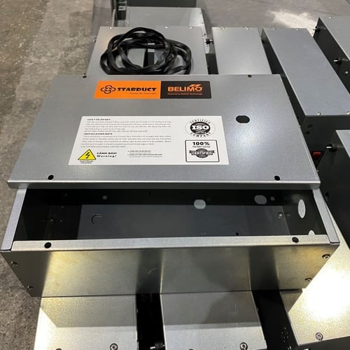 SINGLE DUCT TIPE VAV BOX