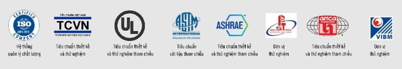 Tiêu chuẩn và thử nghiệm sản phẩm Starduct Tiêu chuẩn và thử nghiệm sản phẩm Starduct