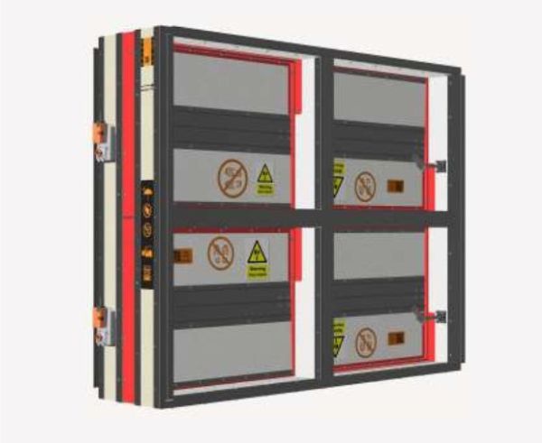 Van ngăn cháy cách nhiệt Starduct EI-120 loại đa thân Van ngăn cháy cách nhiệt Starduct EI-120 loại đa thân