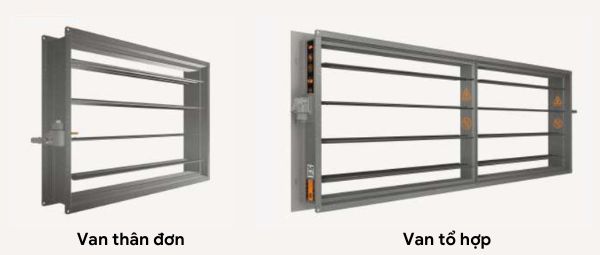 Van ngăn cháy Starduct S-FD-FS Van ngăn cháy Starduct S-FD-FS