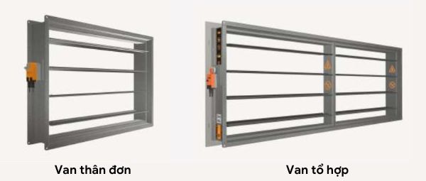 Van ngăn cháy Starduct S-FD-M Van ngăn cháy Starduct S-FD-M