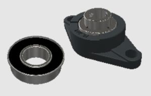 Vòng bi trục liên động van gió Starduct Vòng bi trục liên động van gió Starduct