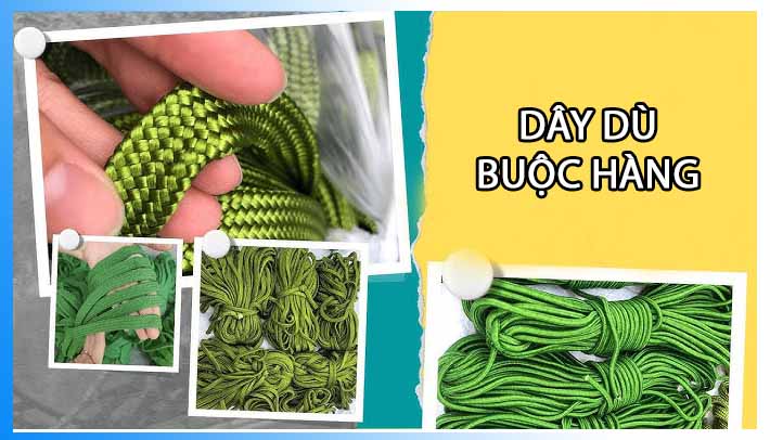 Dây dù buộc hàng Dây dù buộc hàng