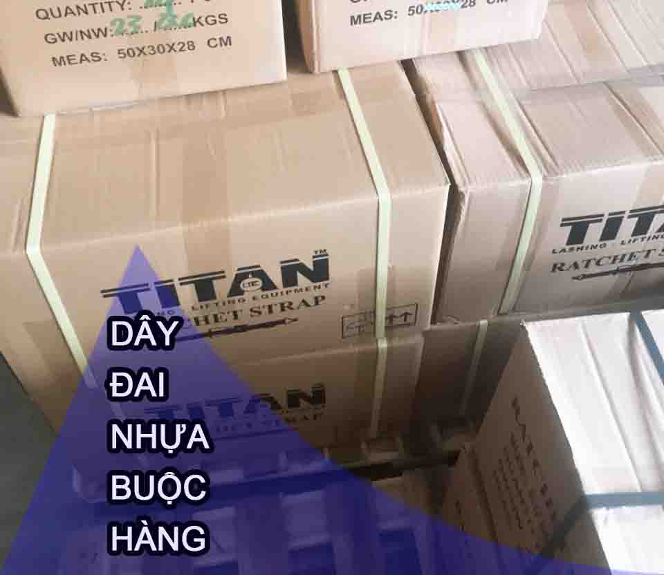 Dây đai nhựa buộc hàng