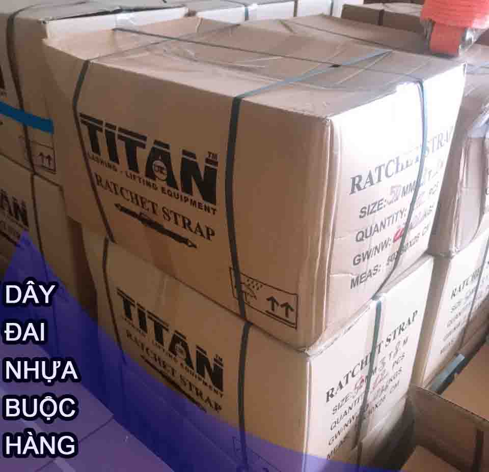 Dây đai nhựa buộc hàng