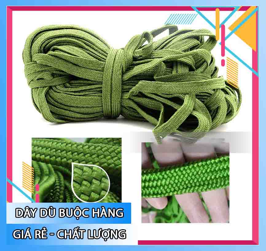 Dây dù buộc hàng Dây dù buộc hàng