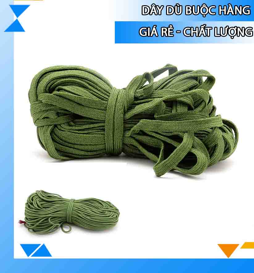 Dây dù buộc hàng Dây dù buộc hàng