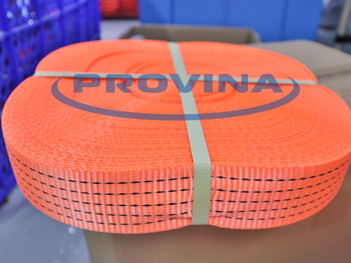 Dây đai dệt tải trọng 5 tấn Dây đai dệt tải trọng 5 tấn