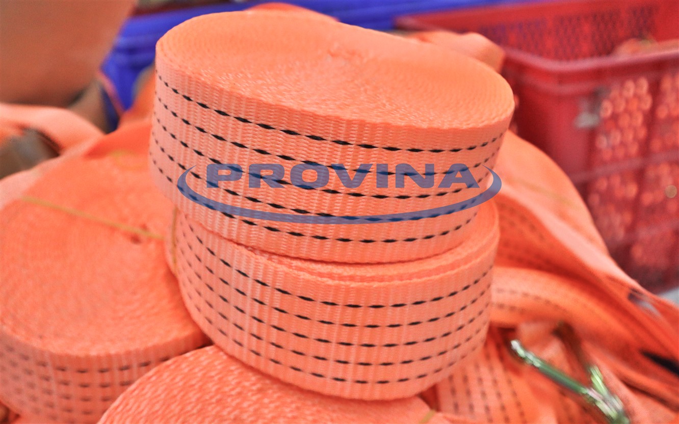 Dây đai dệt tải trọng 5 tấn Dây đai dệt tải trọng 5 tấn