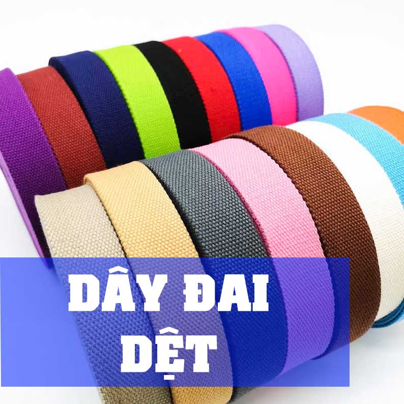 nhà sản xuất dây đai dệt sô lượng lớn