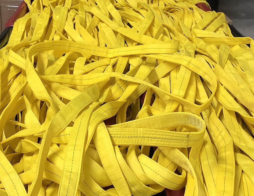 Ưu nhược điểm của dây cẩu hàng bằng vải Ưu nhược điểm của dây cẩu hàng bằng vải