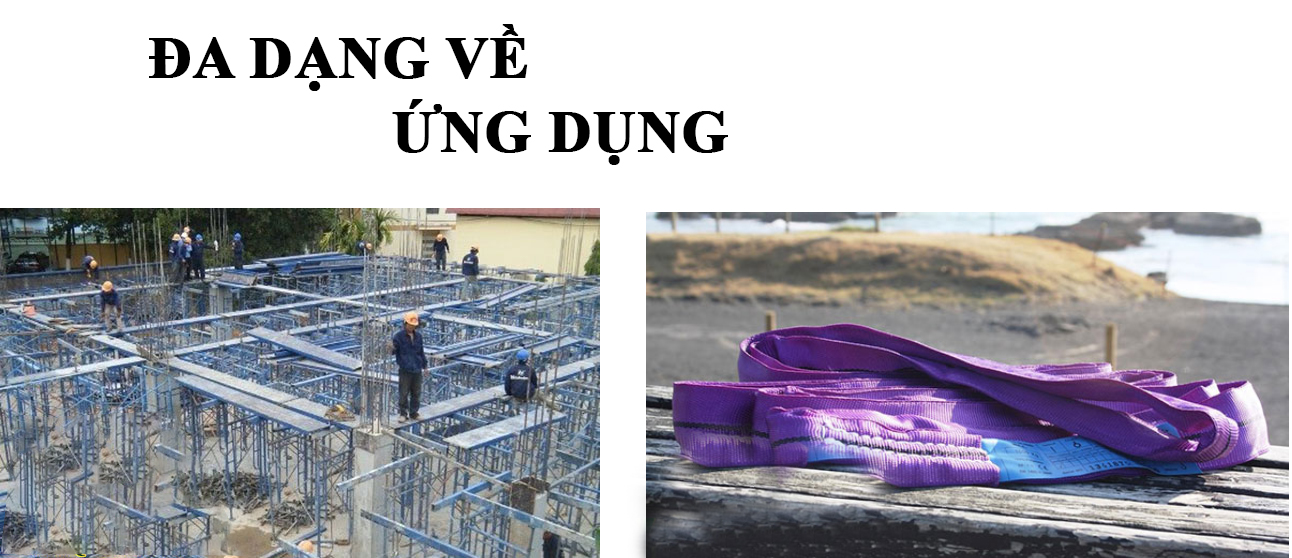 So sánh dây cáp vải và cáp thép
