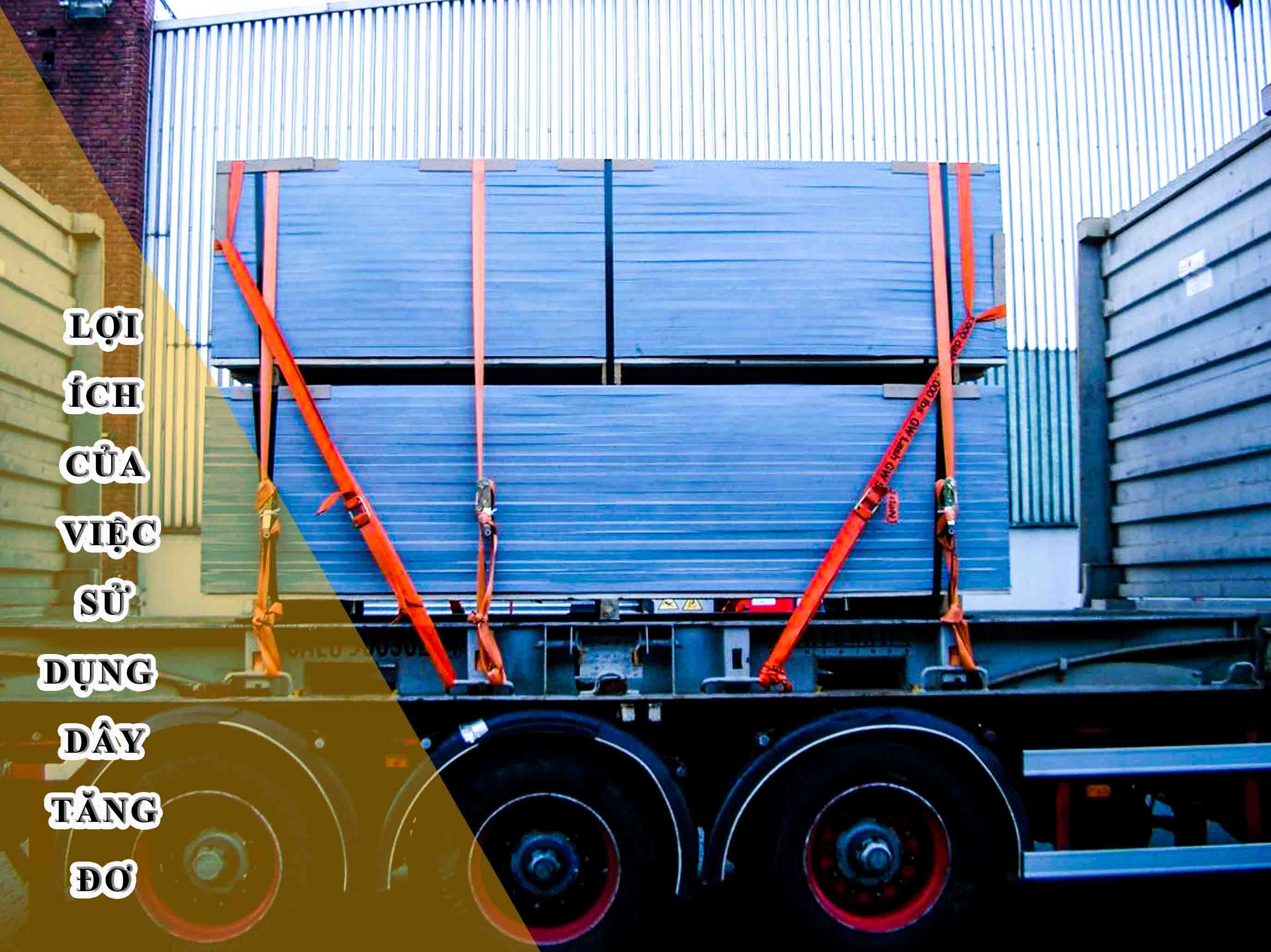 Lợi ích của việc sử dụng dây tăng đơ GÓC KIẾN THỨC | MỘT VÀI LỢI ÍCH CỦA VIỆC SỬ DỤNG DÂY TĂNG ĐƠ