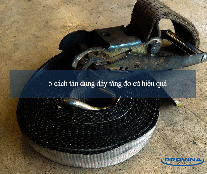 5 cách tận dụng dây tăng đơ cũ 5 cách tận dụng dây tăng đơ cũ