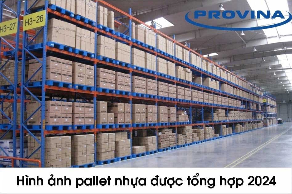 Hình ảnh pallet nhựa cập nhật mới nhất 2024