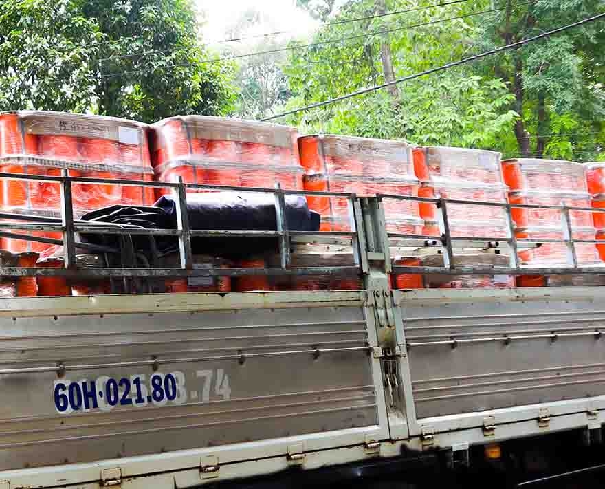 Nên mua dây đai dệt theo ký hay theo mét Nên mua dây đai dệt theo ký hay theo mét