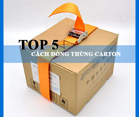 Cách đóng thùng carton