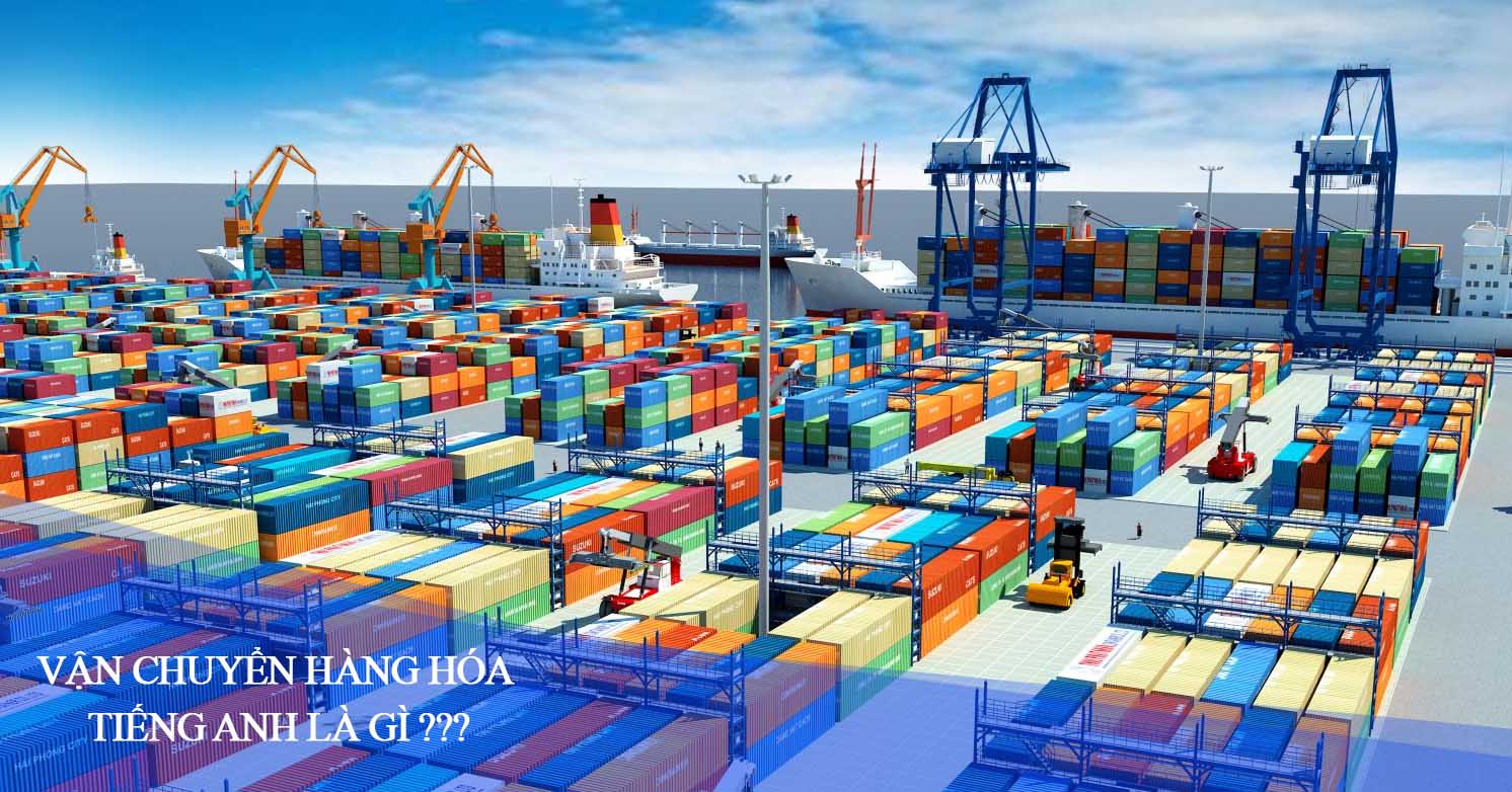 Freight là gì trong lĩnh vực vận chuyển hàng hóa tiếng Anh?
