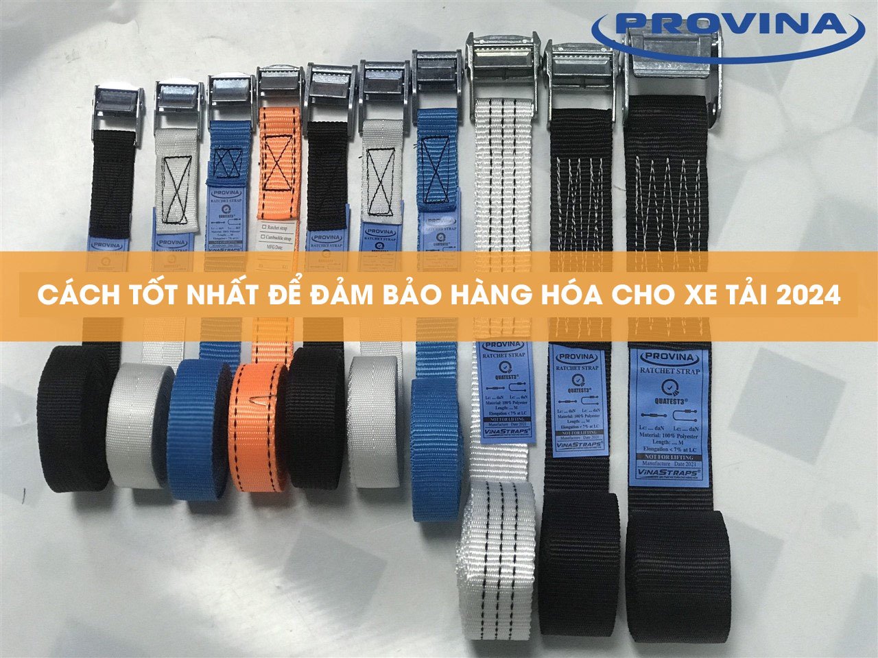 Cách tốt nhất để đảm bảo hàng hoá xe tải
