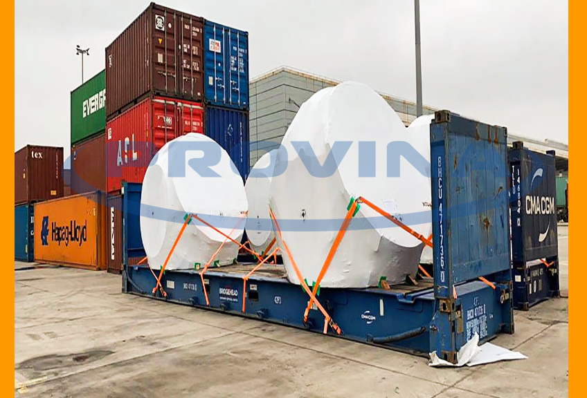 Dây chằng hàng container