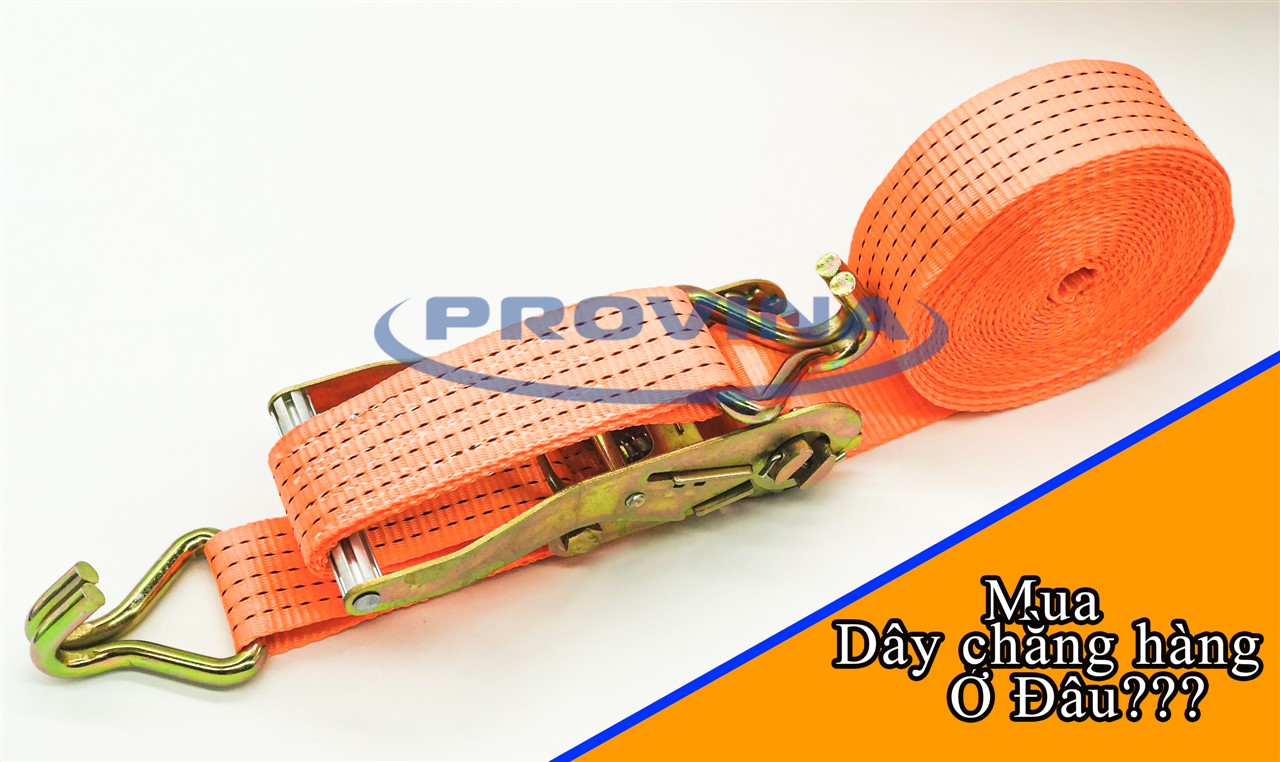 Dây chằng hàng mua ở đâu
