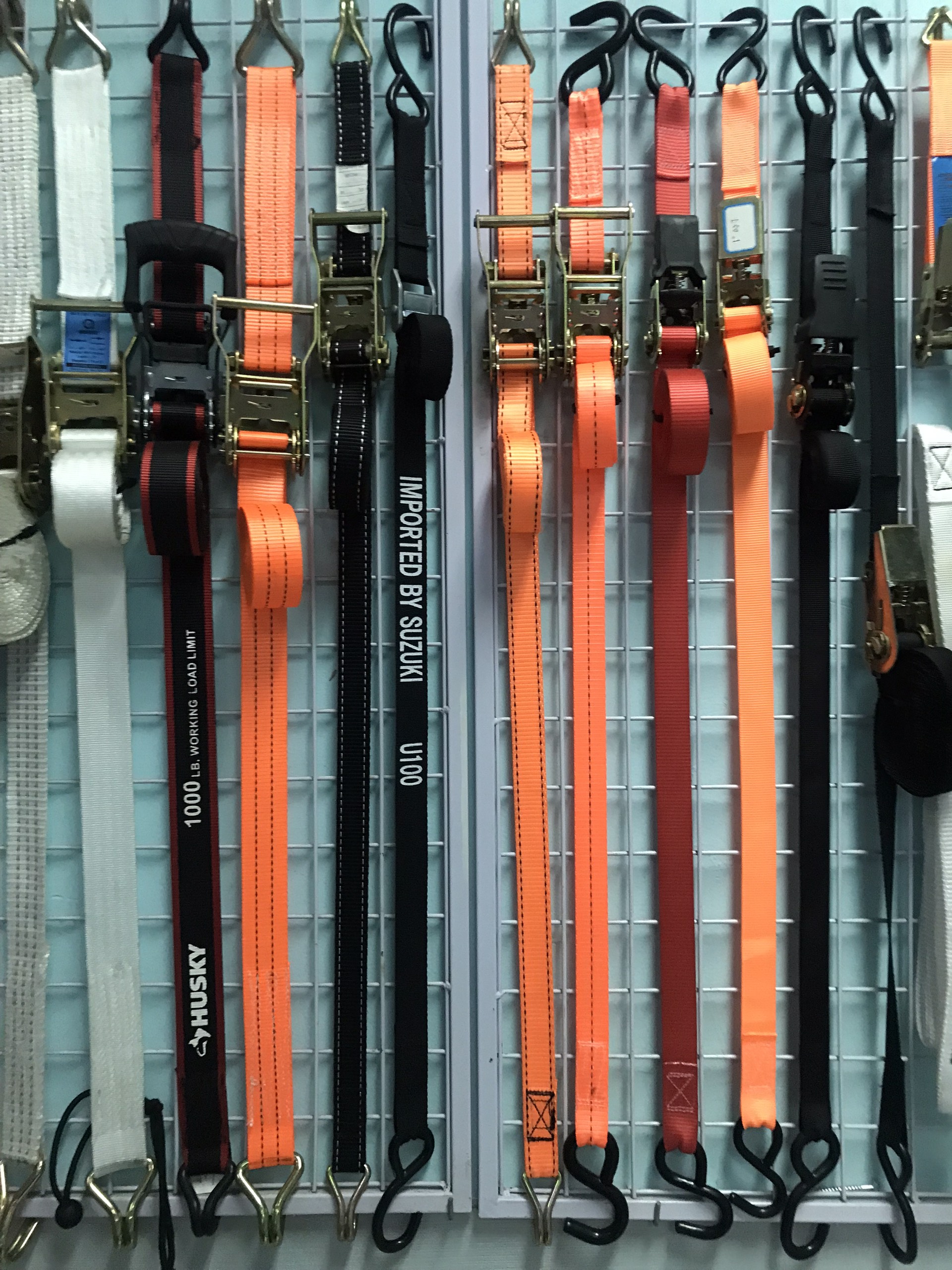 Dây chằng hàng tăng đơ móc J và móc S khác nhau thế nào