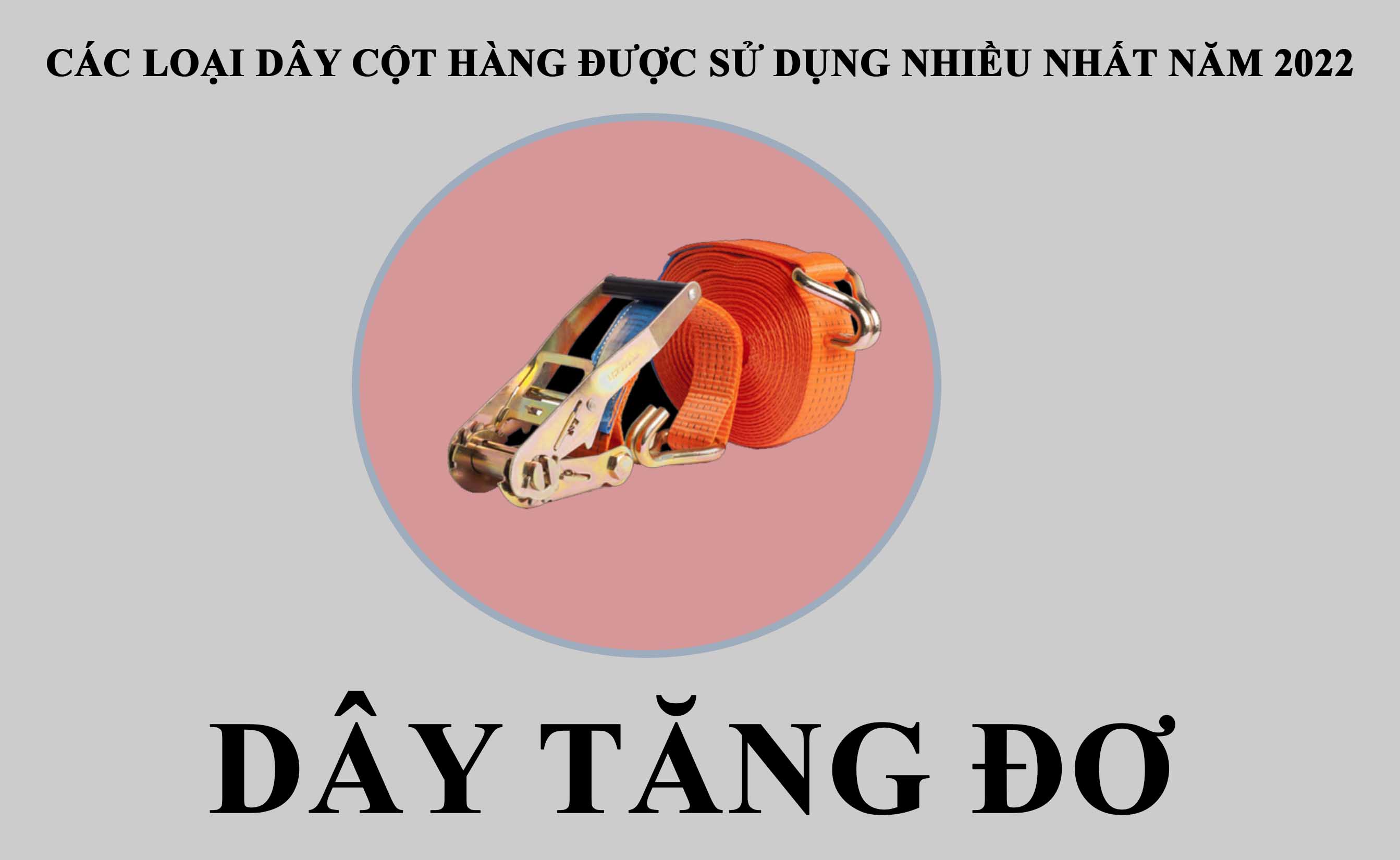 dây cột hàng tăng đơ