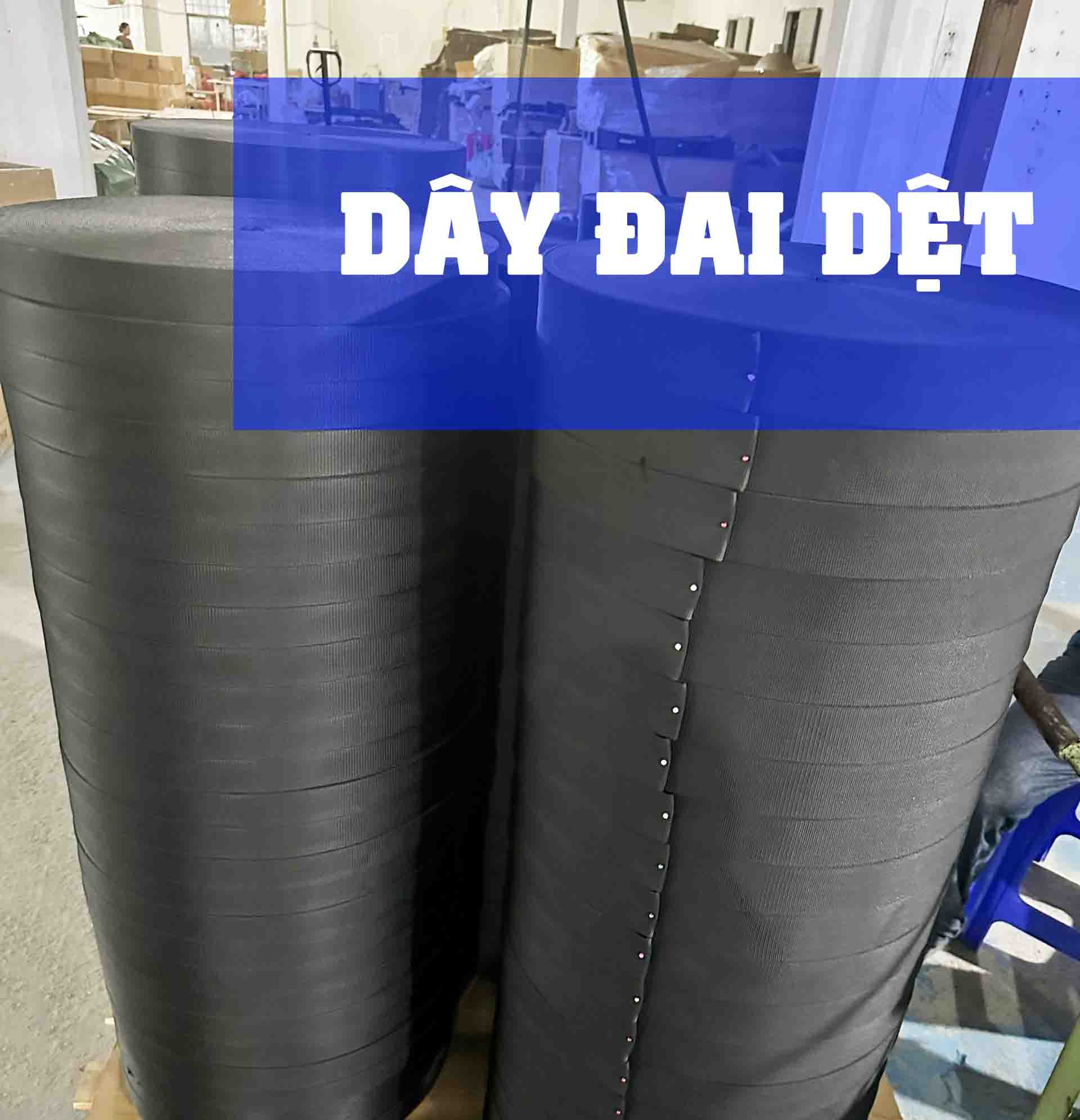nhà sản xuất dây đai dệt sô lượng lớn