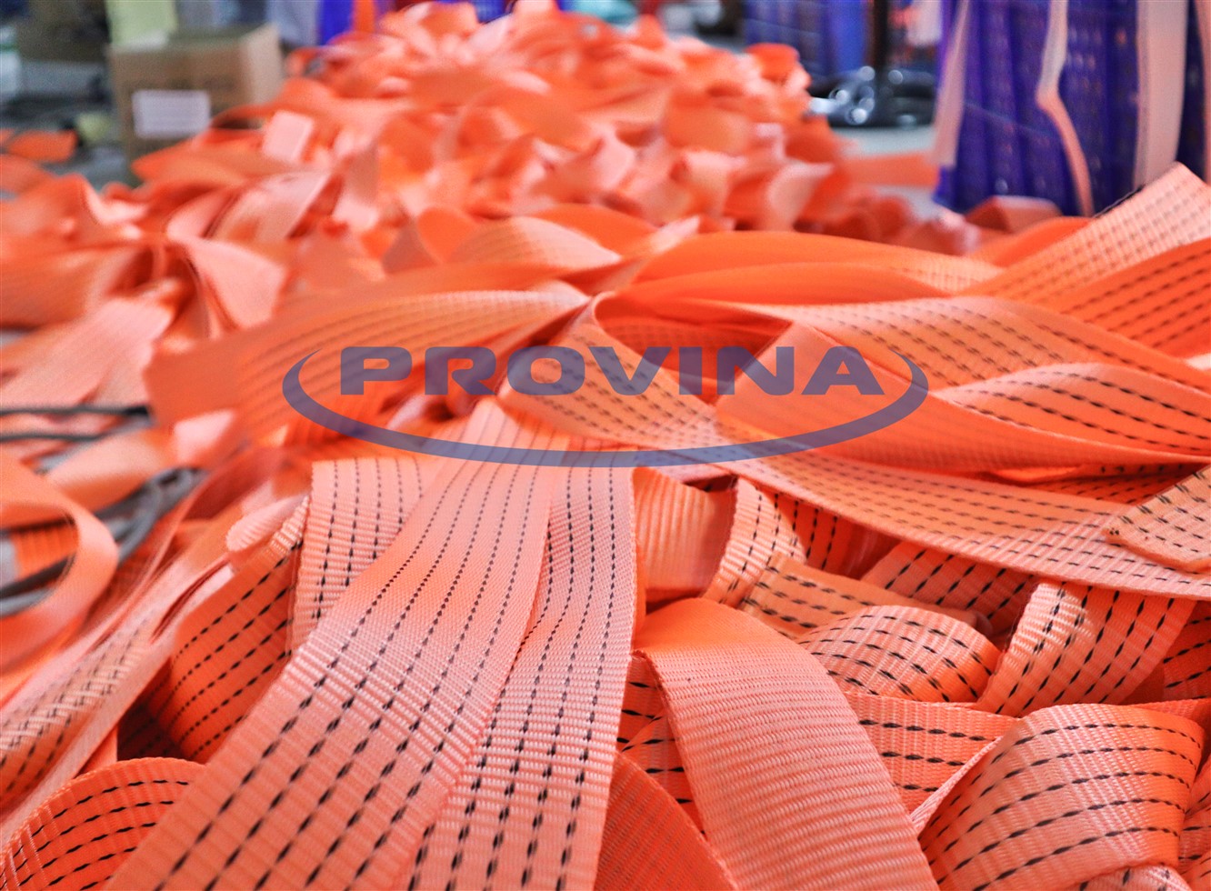 Dây đai dệt tải trọng 5 tấn Dây đai dệt tải trọng 5 tấn