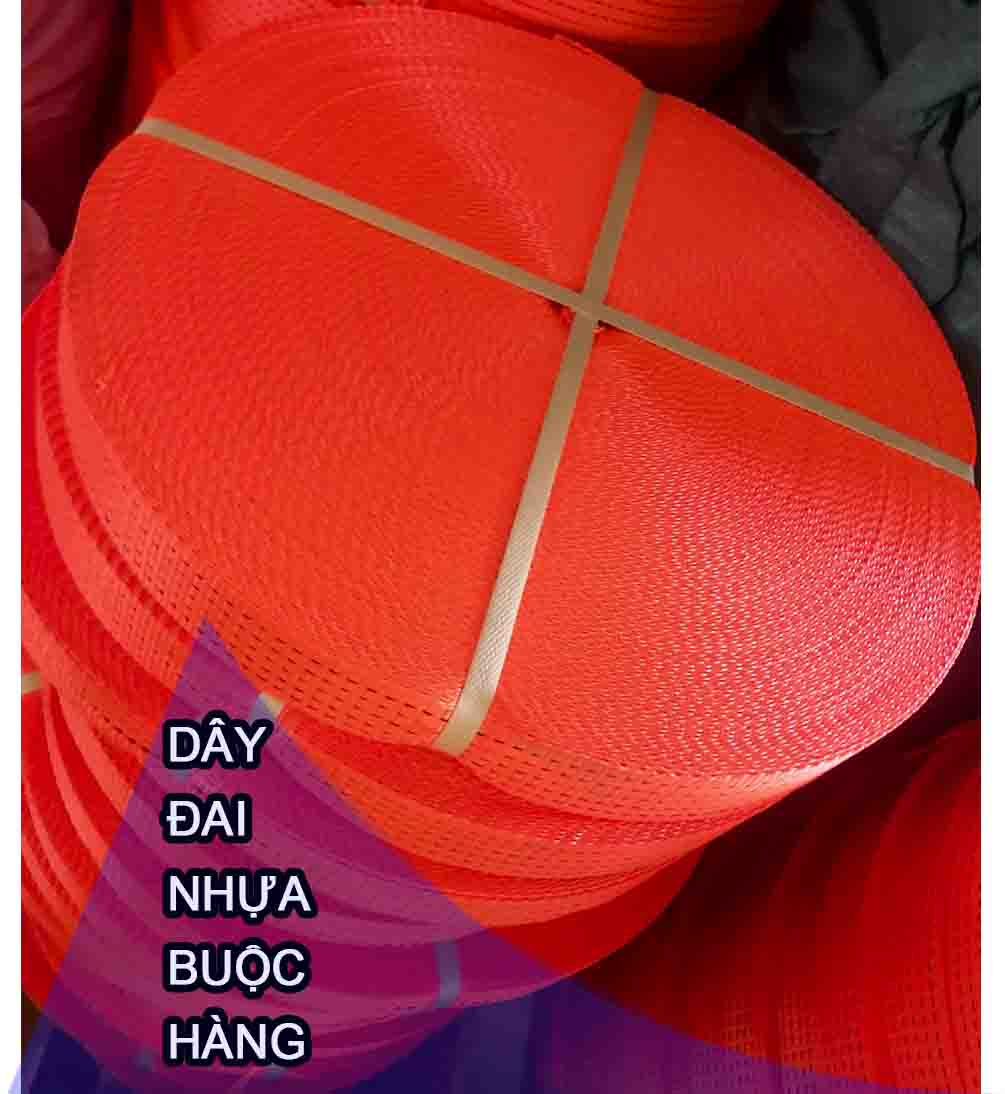 Dây đai nhựa buộc hàng
