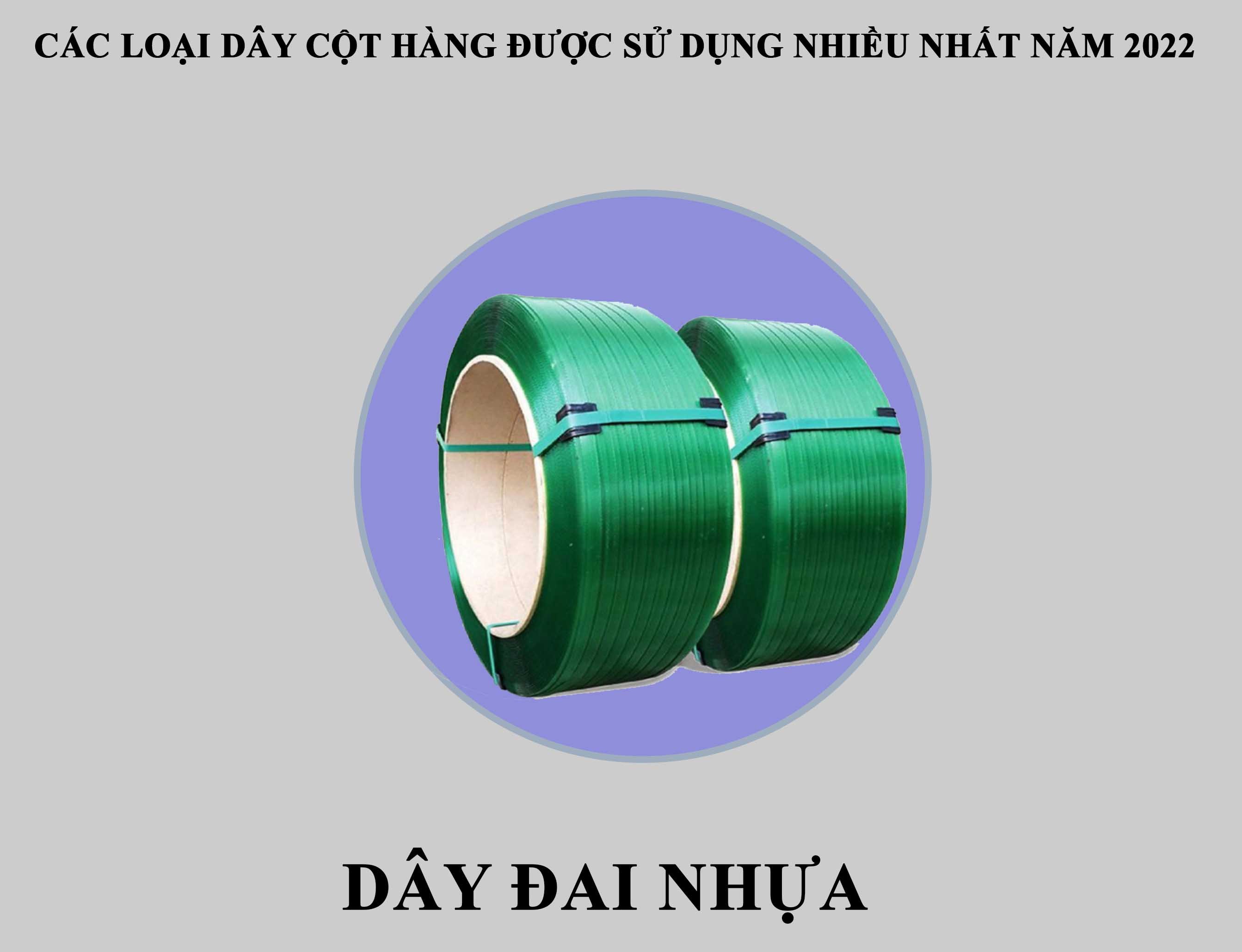 dây cột hàng cáp nhựa