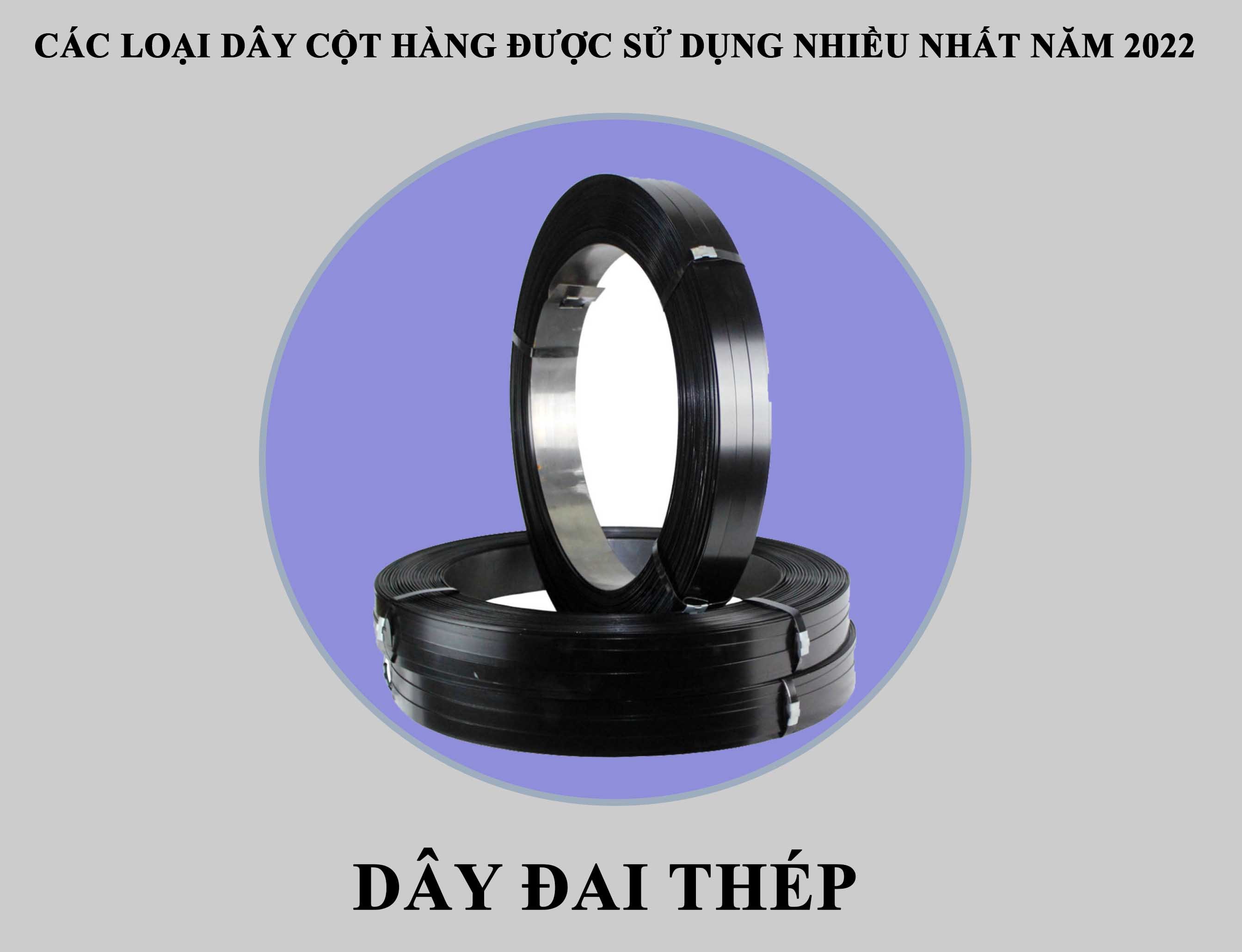 dây cột hàng cáp thép