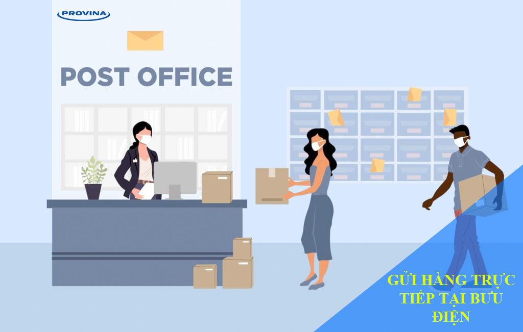cách gửi hàng qua bưu điện cod