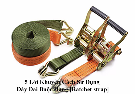 hướng dẫn sử dụng rachet straps