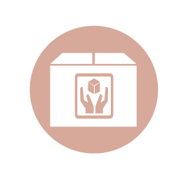 Ký hiệu trên thùng carton cẩn thận