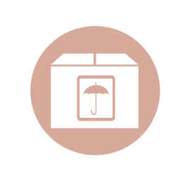 Ký hiệu trên thùng carton dữ khô