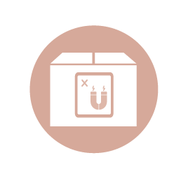 Ký hiệu trên thùng carton không đặt gần nam châm