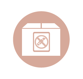 Ký hiệu trên thùng carton Không mở bằng dao