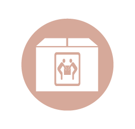 Ký hiệu trên thùng carton nâng hai người