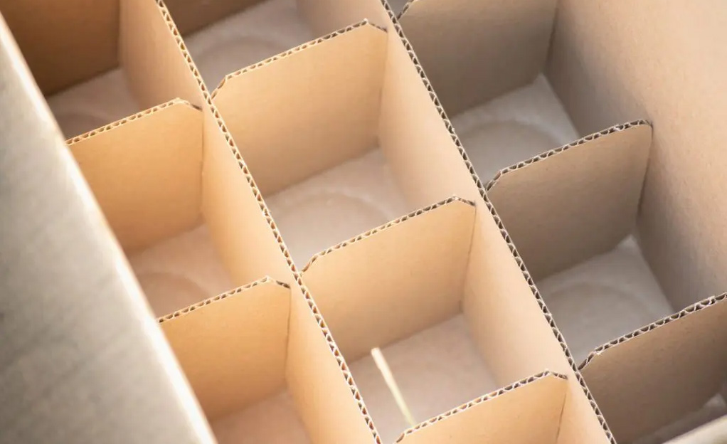 Sử dụng tấm ngăn cho hộp Sử dụng tấm ngăn cho hộp