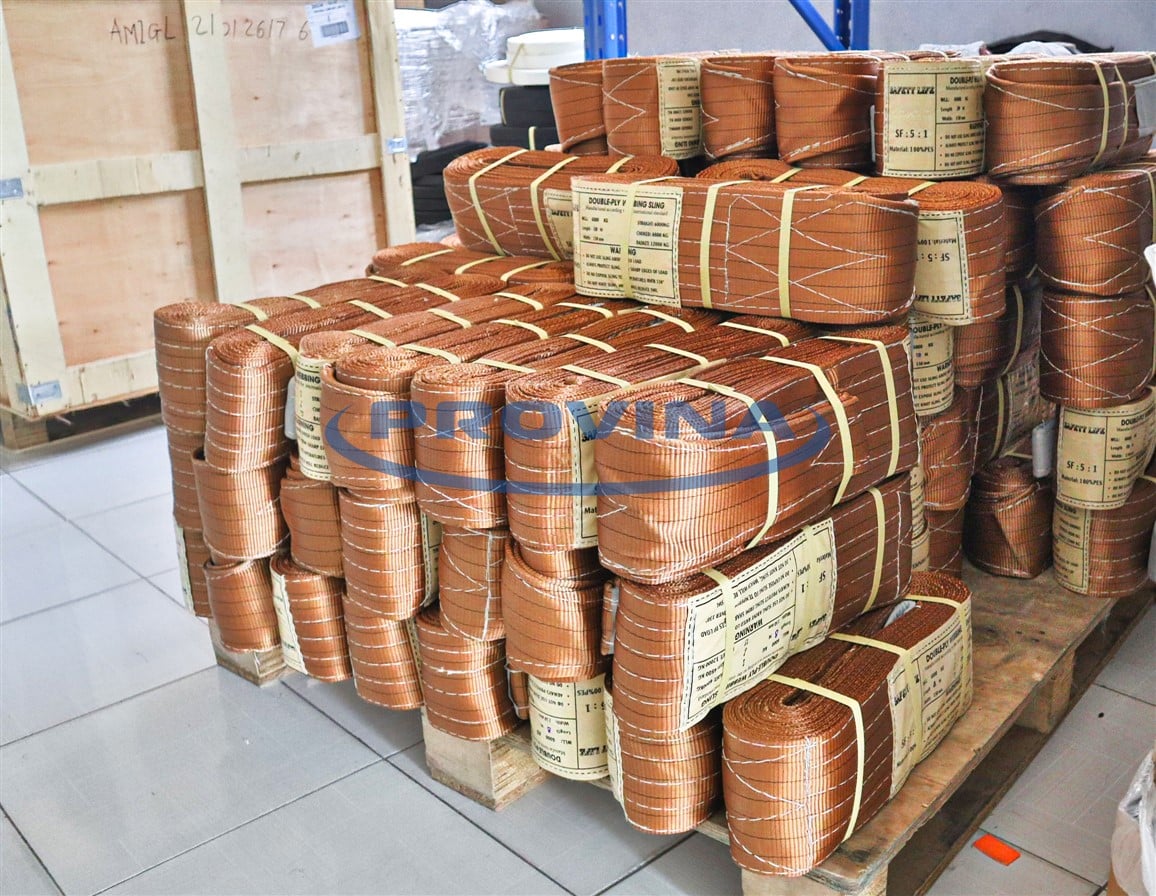 Ứng dụng của dây cẩu hàng