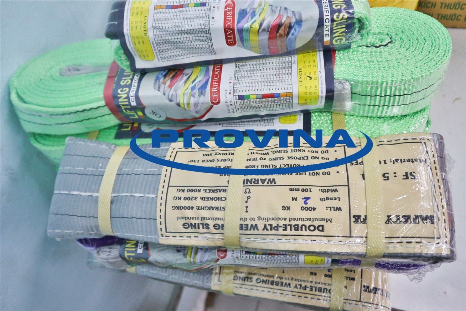 Ứng dụng của dây cẩu hàng