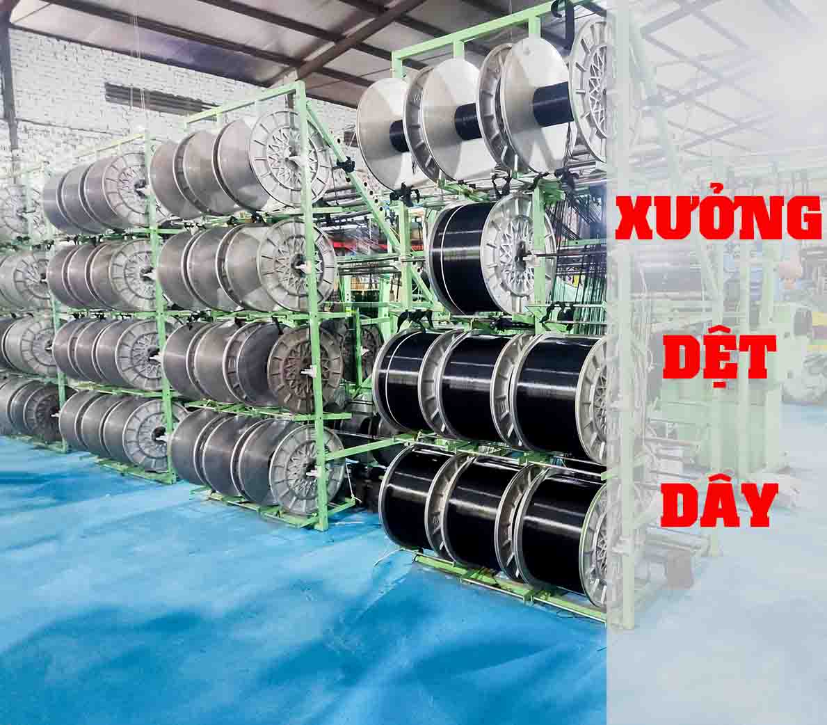 nhà sản xuất dây đai dệt sô lượng lớn