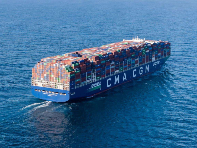 Top 10 những hãng tàu vận tải biển lớn nhất thế giới 2023