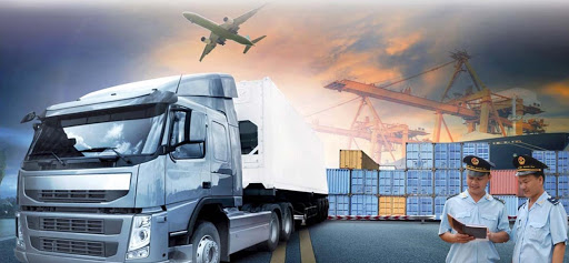 Transporting goods from South to North with various modes