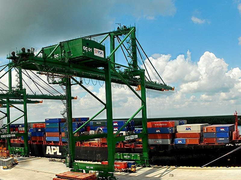 Cụm cảng Cái Mép tăng trưởng nhanh nhất thế giới Cụm cảng Cái Mép tăng trưởng nhanh nhất thế giới