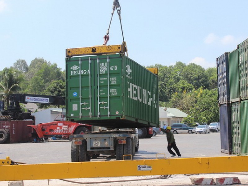 Logistic Đồng Nai - Tiềm năng phát triển to lớn Logistic Đồng Nai - Tiềm năng phát triển to lớn